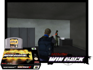 Operation WinBack (Europe) (En,Fr,De,Es,It) Cover